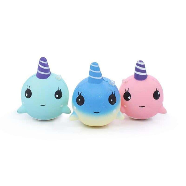 Unicorn Whale Squishy